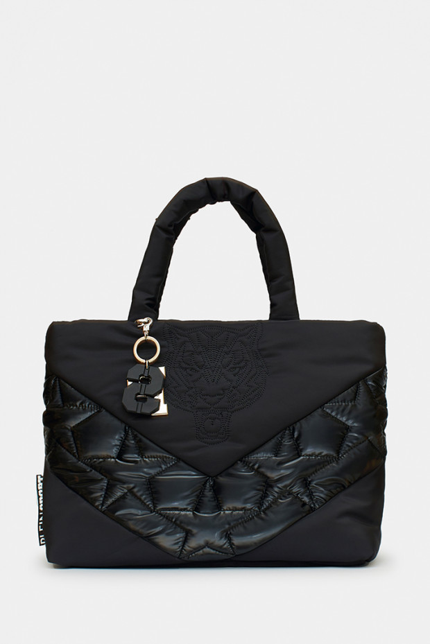 Женская сумка Philipp Plein черная - PP0171