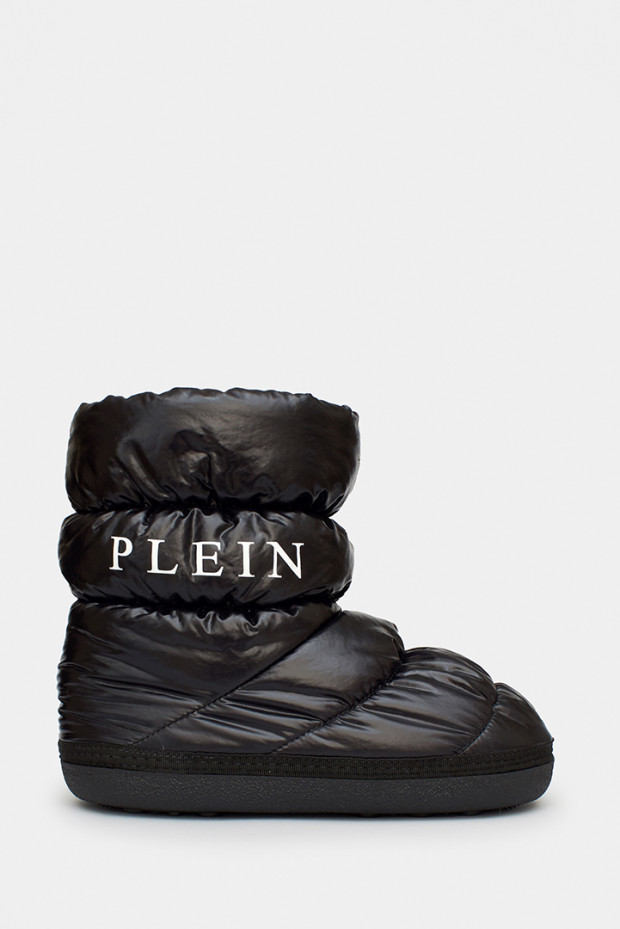 Женские угги Philipp Plein черные - PP76520n