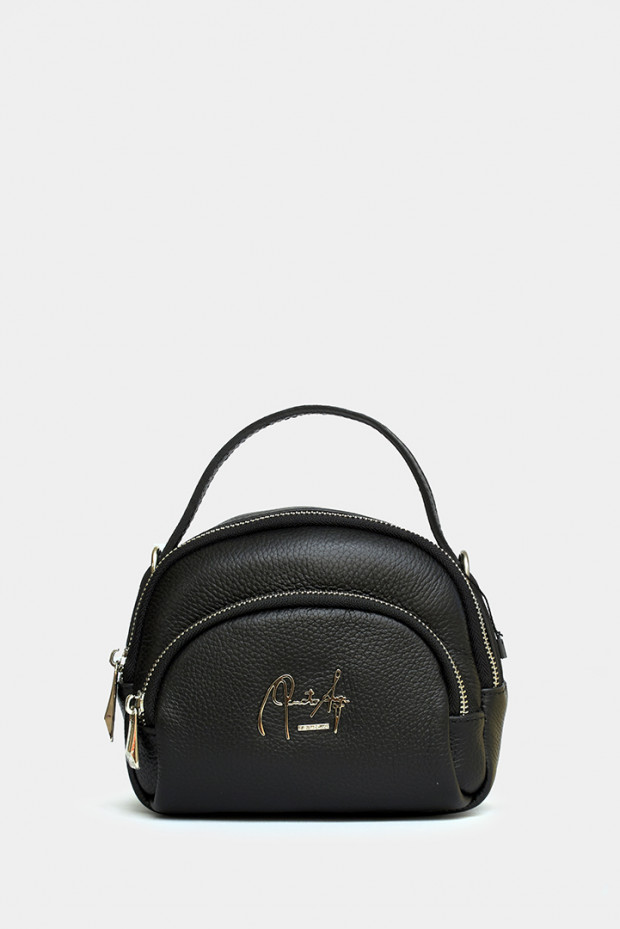 Женская сумка Renato Angi черная - RA8001n фото №1 Женская сумка Renato Angi черная - RA8001n