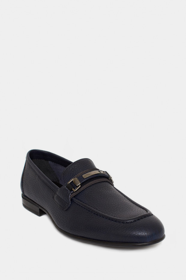 Мужские туфли Roberto Serpentini синие - RS55046b