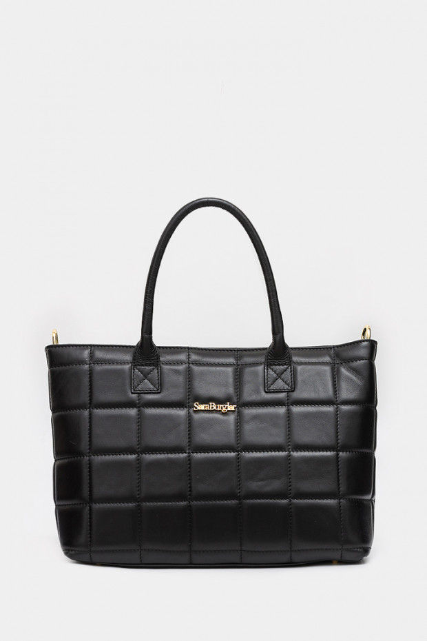Женская сумка Sara Burglar черная - SB075n
