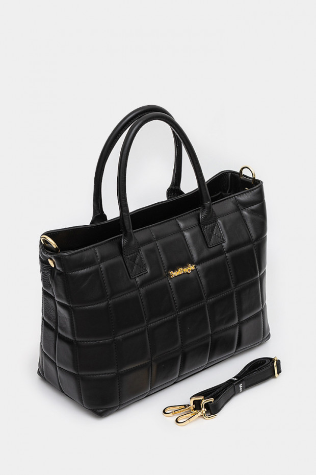 Женская сумка Sara Burglar черная - SB075n
