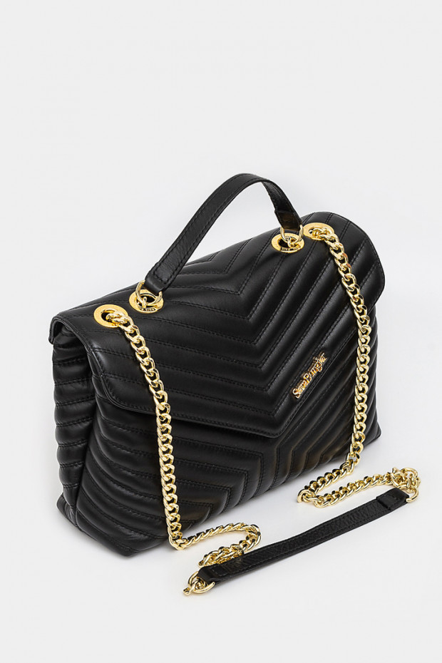 Женская сумка Sara Burglar черная - SB1171n