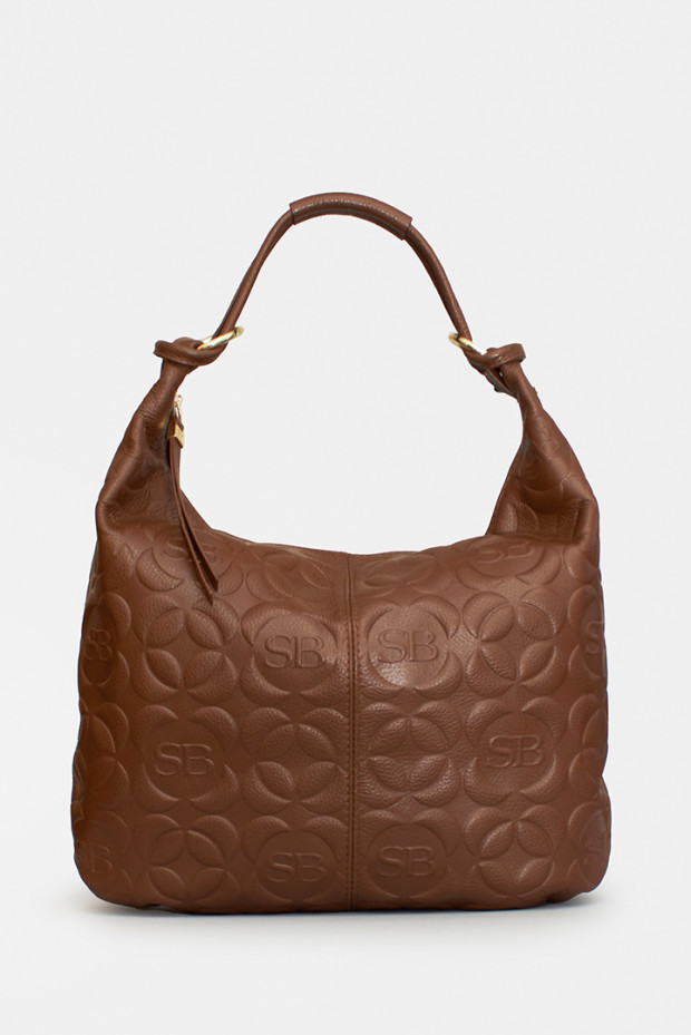 Женская сумка Sara Burglar коричневая - SB2329m