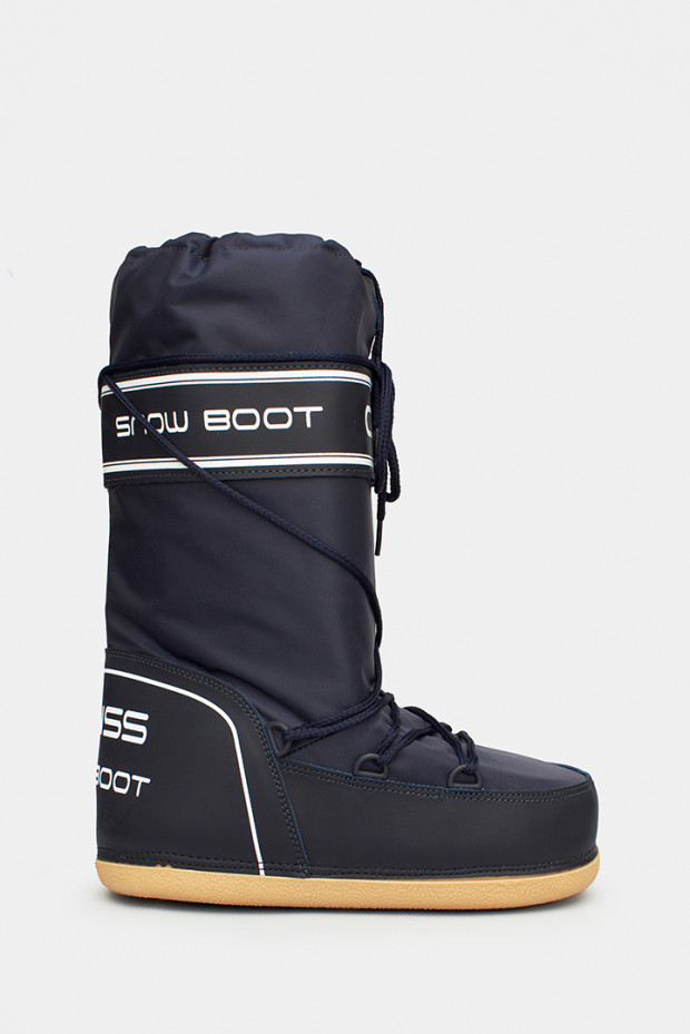 Мужские moonboots SnowBoot синие - SNbootM