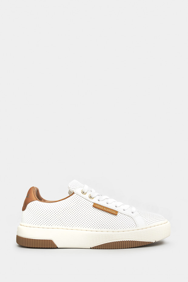 Женские кеды Voile Blanche белые - VB9239w