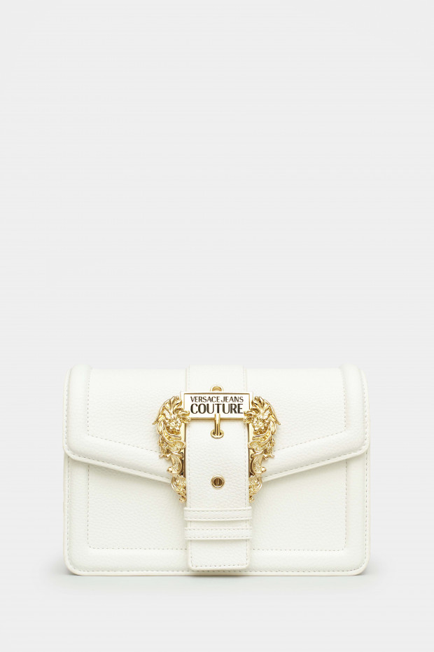 Женская сумка Versace Jeans белая - VJBF1w