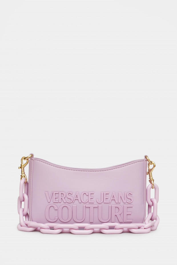 Женская сумка Versace Jeans сиреневая - VJBH8v