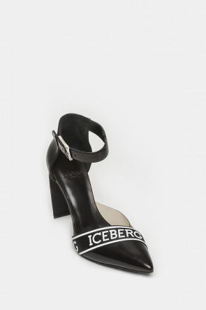 Босоножки Iceberg черные - 1581_ic