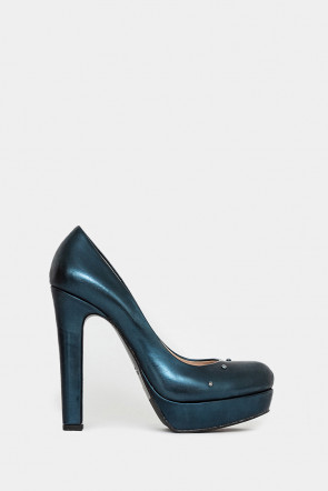 Женские туфли Du Monde синие - 2038Q9