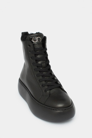 Женские ботинки Casadei черные - 25247n