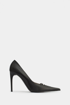 Женские туфли Jeu de Femme черные - 3252