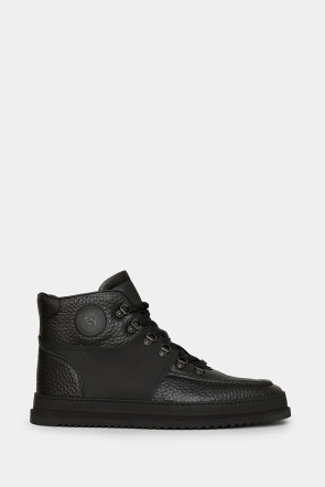 Мужские ботинки Giampiero Nicola черные - GN40145n