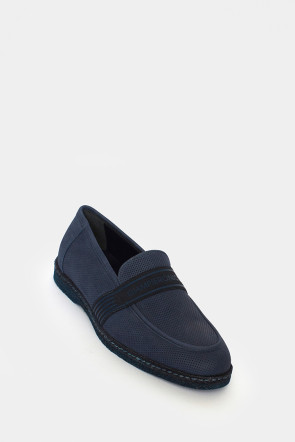 Мужские туфли Giampiero Nicola синие - GN40224bl