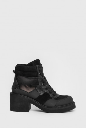 Ботинки Genuin Vivier черные - 55110
