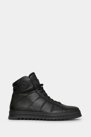Мужские ботинки Giampiero Nicola черные - GN66221n