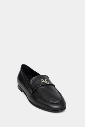 Женские лоферы Alberto Ciccioli черные - AC73020n