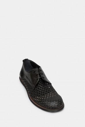 Мужские дерби Alberto Ciccioli черные - AC74078n