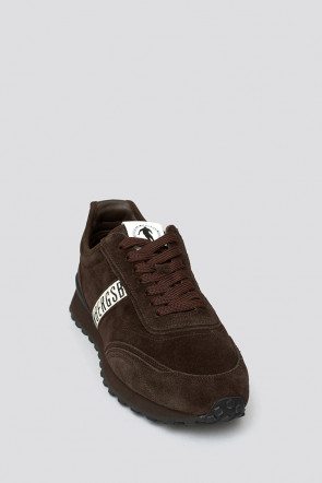 Мужские кроссовки Bikkembergs коричневые - BK32225m