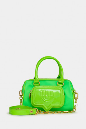 Женская сумка Chiara Ferragni зеленая - CF_4BFg