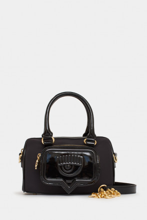 Женская сумка Chiara Ferragni черная - CF_4BFn