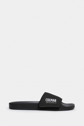 Мужские шлепанцы Colmar черные - CLM152n