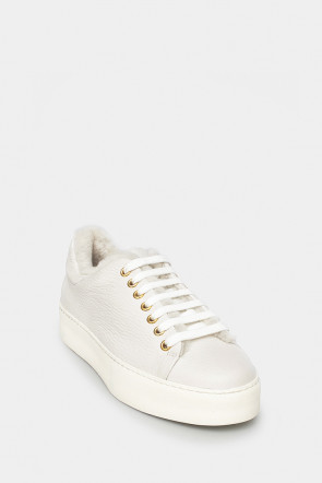 Женские кеды Camerlengo белые - CM15654w