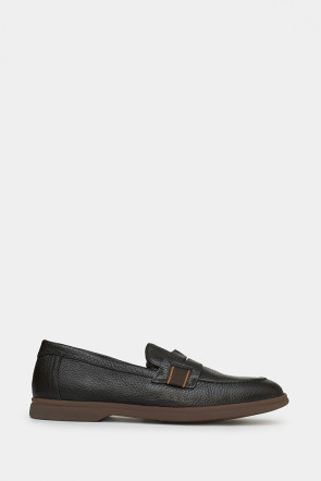 Мужские туфли Camerlengo темно-коричневые - CM16350n