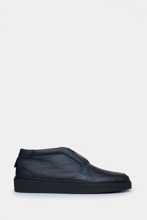 Мужские туфли Camerlengo темно-синие - CM16367bl