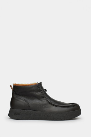 Мужские ботинки Camerlengo черные - CM16422n