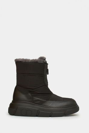Женские ботинки Casadei черные - CP35227n