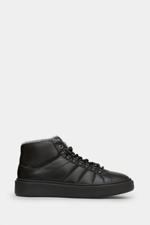 Мужские кроссовки Casadei черные - CS37060