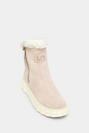 Женские кеды Casadei пудровые - CS37767b