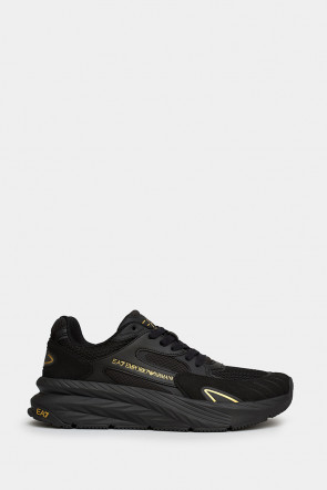 Мужские кроссовки Emporio Armani черные - EA8178n