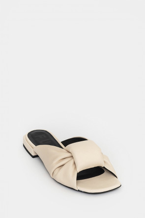 Женские мюли Furla молочные - FR244