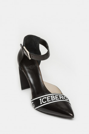 Босоножки Iceberg черные - 1581_ic