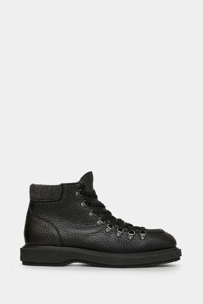 Мужские ботинки Giampiero Nicola черные - GN39634n