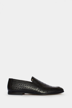 Мужские туфли Giampiero Nicola черные - GN42918n