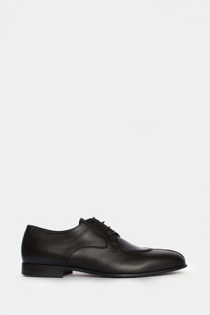 Мужские туфли Giampiero Nicola черные - GN43401n