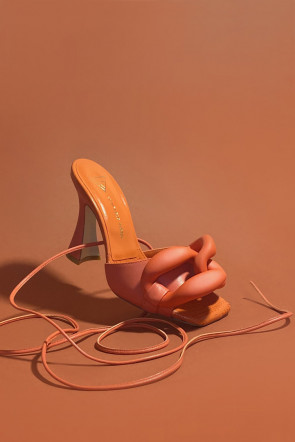 Женские босоножки Giampaolo Viozzi коралловые - GpV4155r