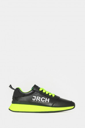 Женские кроссовки John Richmond черные - JR12303n