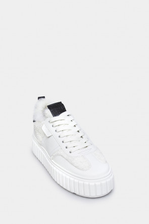 Женские кеды Kennel & Schmenger белые - KS427w