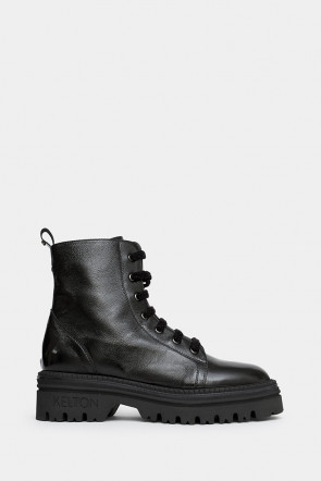 Женские ботинки Kelton черные - KT2507n