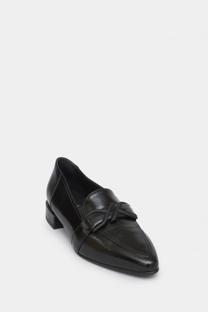 Женские лоферы Kelton черные - KT2519n