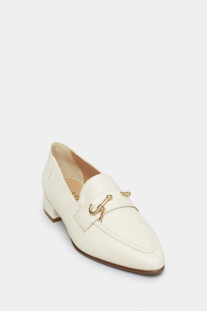 Женские лоферы Kelton молочные - KT2520b