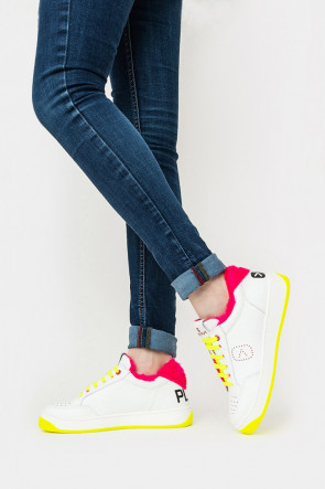 Женские кеды Off Play белые - LAKEw