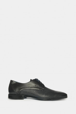 Мужские туфли Luca Guerrini черные - LG11383n