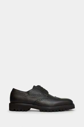 Мужские туфли Luca Guerrini черные - LG11612n
