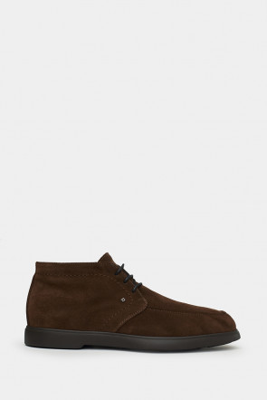Мужские ботинки Luca Guerrini коричневые - LG13219
