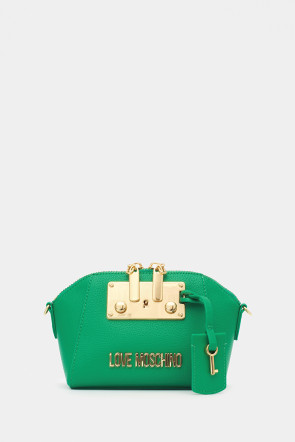 Женская сумка Love Moschino зеленая - LM4093gr